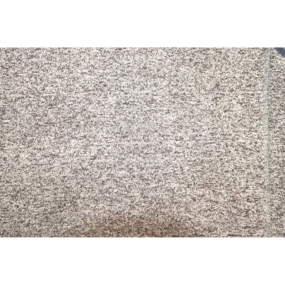 Orvis Mens Brown Fleece Zip-Up Vest W/ Red Accents & Pockets Gorpcore Heritage - Picture 10 of 10